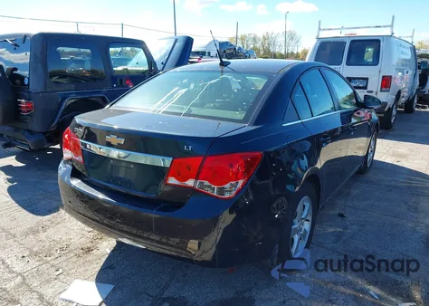2014 Chevrolet Cruze 1Lt Auto from USA, damaged, VIN 1G1PC5SB6E7365436